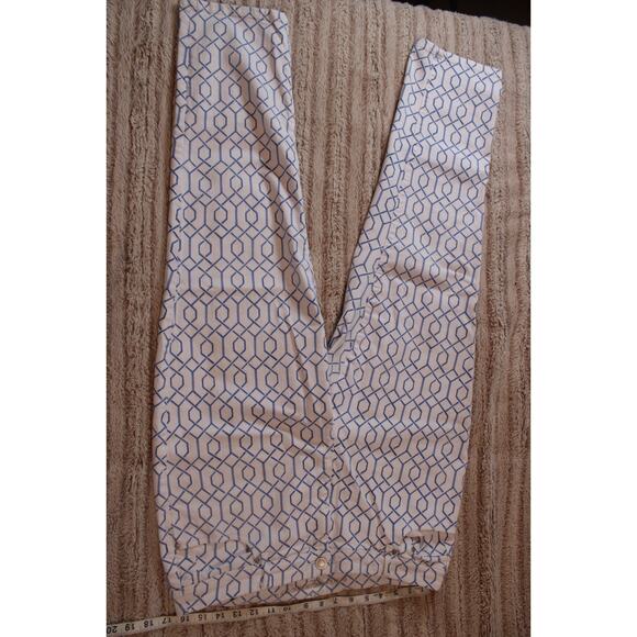 Chico's size 2 Jeans Women 4 Small Denim So Slimming Girlfriend Crop - Picture 5 of 14